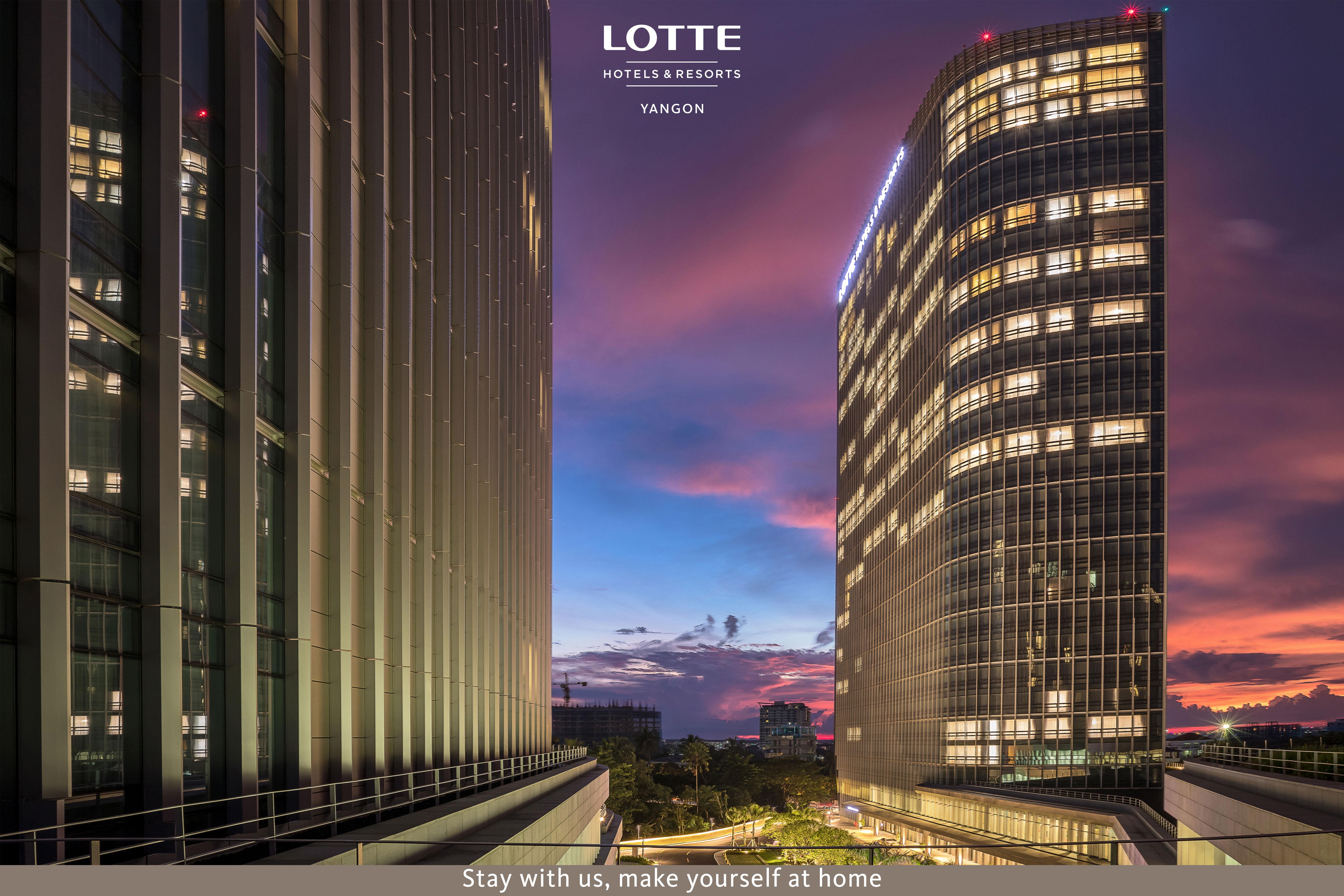 Lotte Hotel Yangon Dış mekan fotoğraf