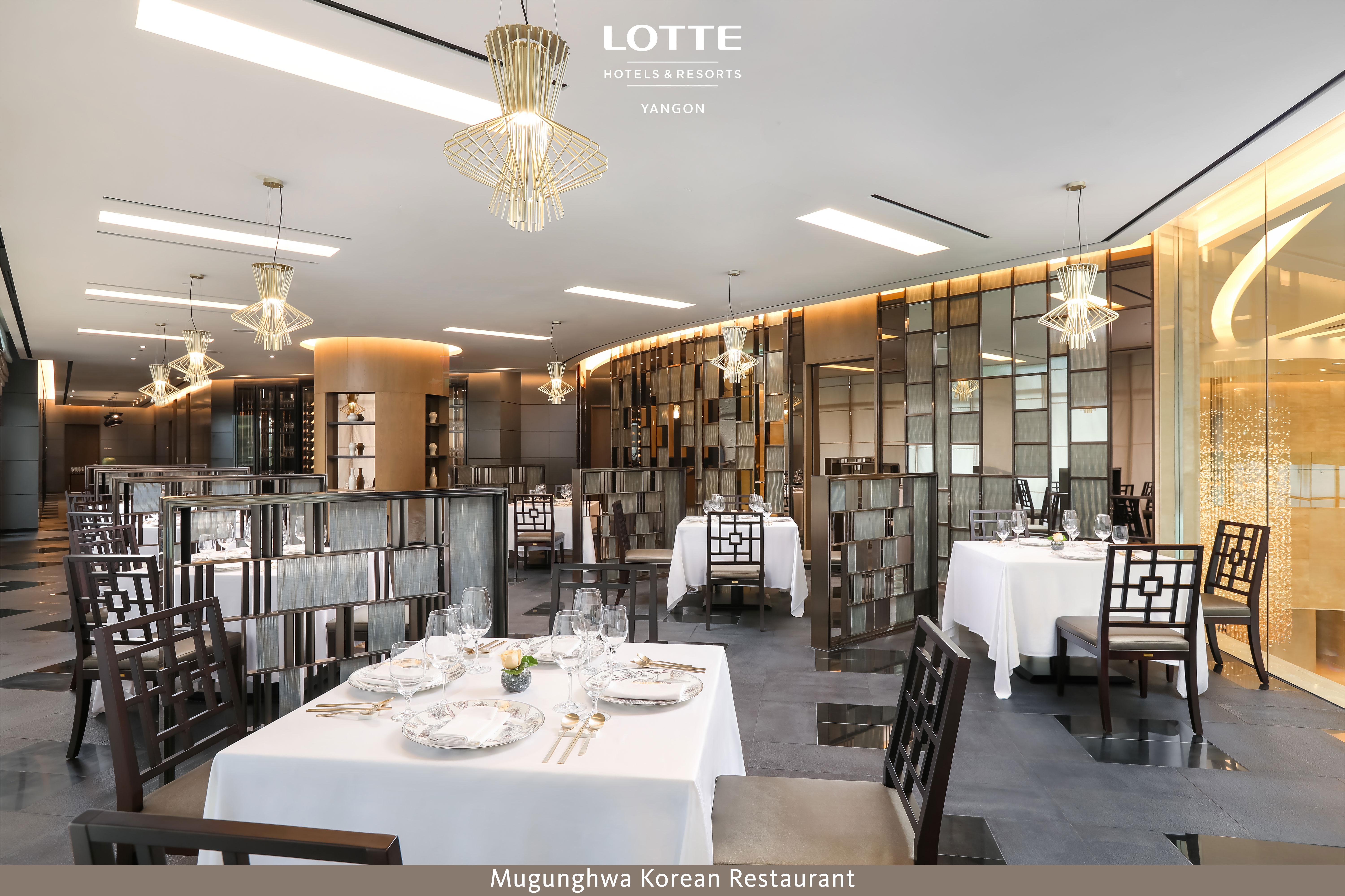 Lotte Hotel Yangon Dış mekan fotoğraf